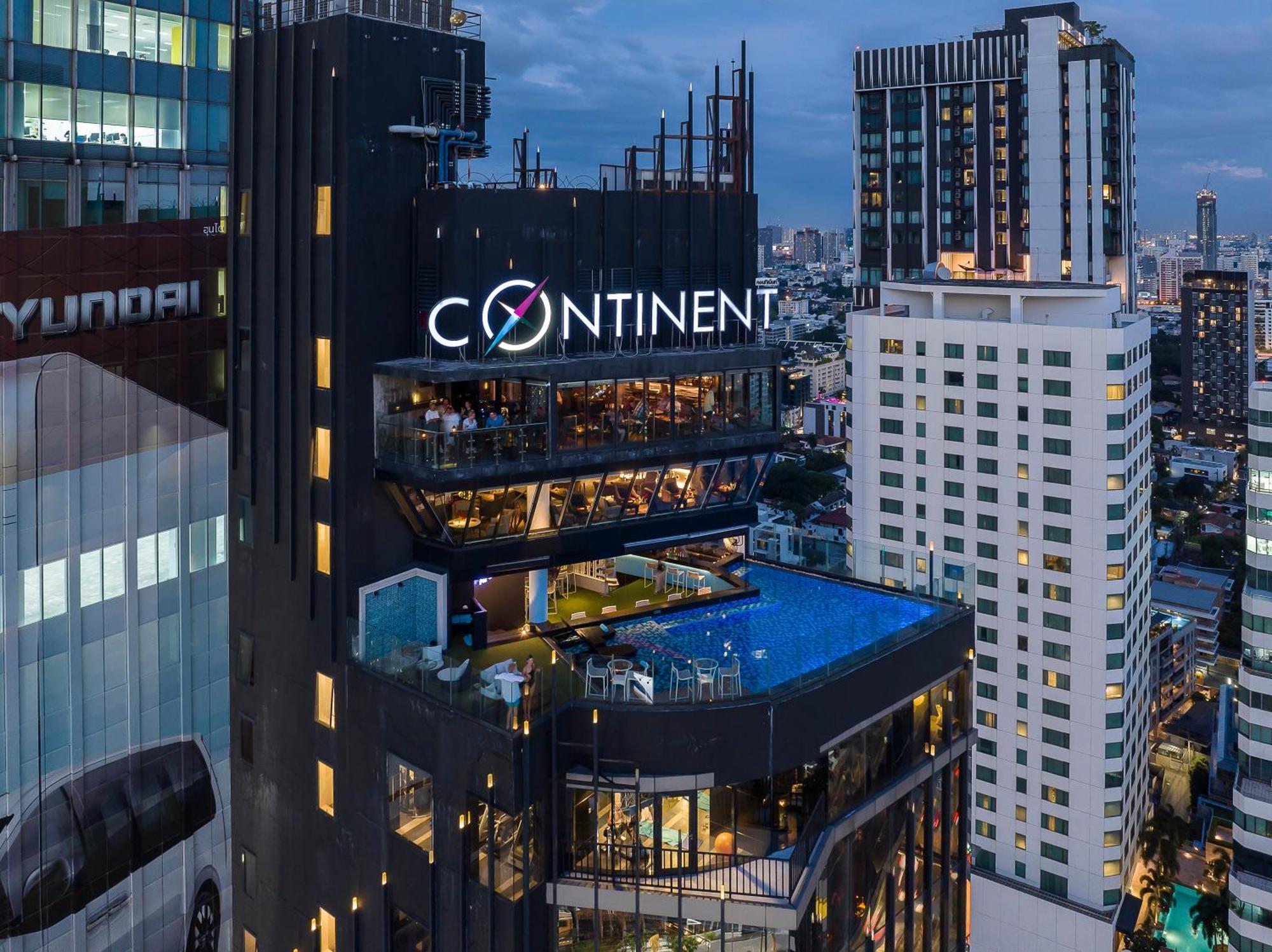 The Continent Hotel Sukhumvit - Asok Bts Bangkok By Compass Hospitality Zewnętrze zdjęcie